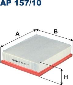 Filtron AP 157/10 - Ilmansuodatin inparts.fi