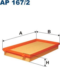 Filtron AP167/2 - Ilmansuodatin inparts.fi