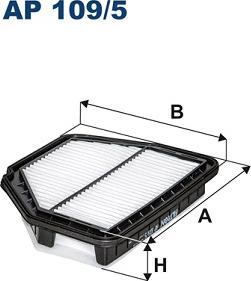 Filtron AP109/5 - Ilmansuodatin inparts.fi