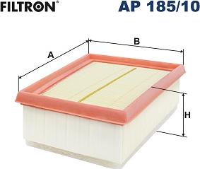 Filtron AP 185/10 - Ilmansuodatin inparts.fi