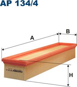 Filtron AP134/4 - Ilmansuodatin inparts.fi