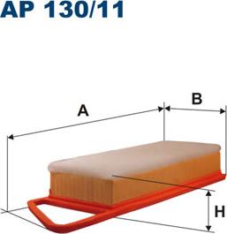 Filtron AP130/11 - Ilmansuodatin inparts.fi