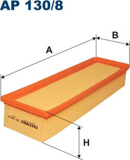 Filtron AP130/8 - Ilmansuodatin inparts.fi