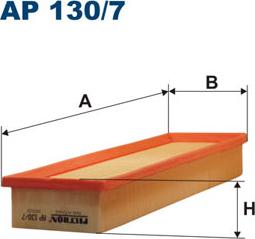 Filtron AP130/7 - Ilmansuodatin inparts.fi