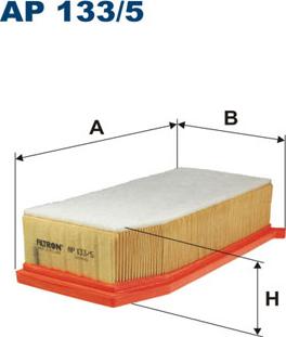 Filtron AP133/5 - Ilmansuodatin inparts.fi