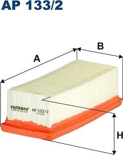 Filtron AP133/2 - Ilmansuodatin inparts.fi