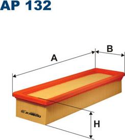 Filtron AP132 - Ilmansuodatin inparts.fi