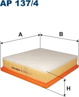 Filtron AP137/4 - Ilmansuodatin inparts.fi