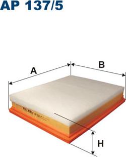 Filtron AP137/5 - Ilmansuodatin inparts.fi