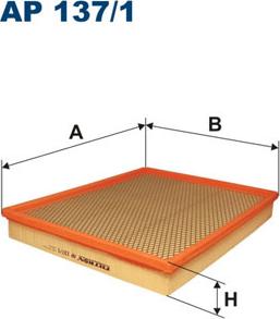 Filtron AP137/1 - Ilmansuodatin inparts.fi