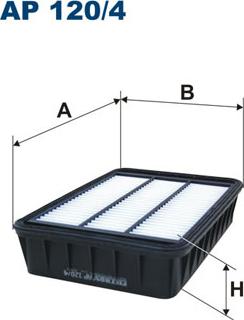 Filtron AP120/4 - Ilmansuodatin inparts.fi