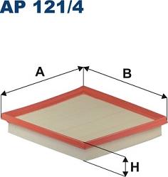 Filtron AP 121/4 - Ilmansuodatin inparts.fi