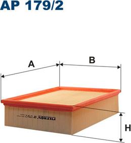 Filtron AP179/2 - Ilmansuodatin inparts.fi