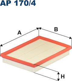 Filtron AP 170/4 - Ilmansuodatin inparts.fi