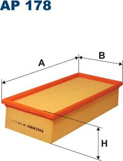 Filtron AP178 - Ilmansuodatin inparts.fi