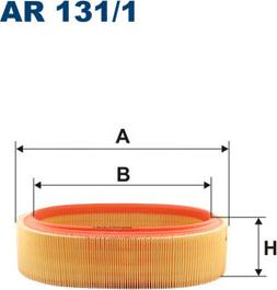 Filtron AR131/1 - Ilmansuodatin inparts.fi