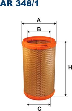 Filtron AR348/1 - Ilmansuodatin inparts.fi