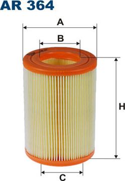 Filtron AR364 - Ilmansuodatin inparts.fi