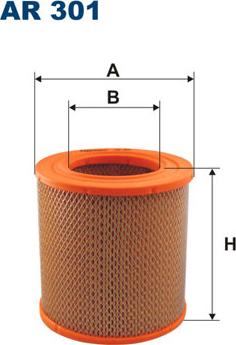 Filtron AR301 - Ilmansuodatin inparts.fi