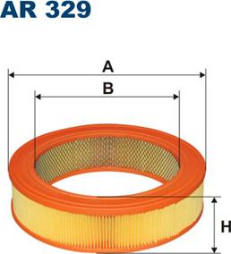 Filtron AR329 - Ilmansuodatin inparts.fi