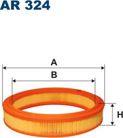 Filtron AR324 - Ilmansuodatin inparts.fi