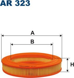 Filtron AR323 - Ilmansuodatin inparts.fi