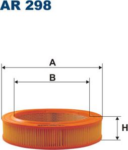 Filtron AR298 - Ilmansuodatin inparts.fi