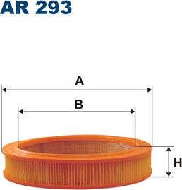 Filtron AR293 - Ilmansuodatin inparts.fi