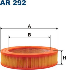 Filtron AR292 - Ilmansuodatin inparts.fi