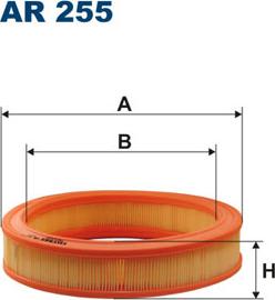 Filtron AR255 - Ilmansuodatin inparts.fi