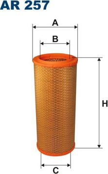 Filtron AR257 - Ilmansuodatin inparts.fi