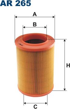 Filtron AR265 - Ilmansuodatin inparts.fi