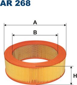 Filtron AR268 - Ilmansuodatin inparts.fi