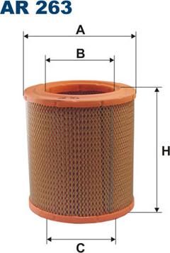 Filtron AR263 - Ilmansuodatin inparts.fi