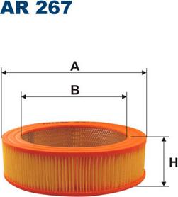 Filtron AR267 - Ilmansuodatin inparts.fi