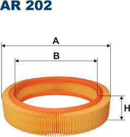 Filtron AR202 - Ilmansuodatin inparts.fi