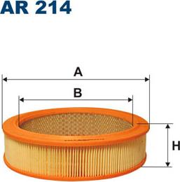 Filtron AR214 - Ilmansuodatin inparts.fi