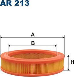 Filtron AR213 - Ilmansuodatin inparts.fi