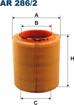 Filtron AR286/2 - Ilmansuodatin inparts.fi