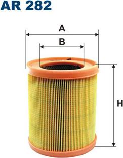 Filtron AR282 - Ilmansuodatin inparts.fi