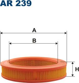 Filtron AR239 - Ilmansuodatin inparts.fi