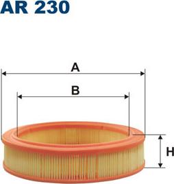 Filtron AR230 - Ilmansuodatin inparts.fi