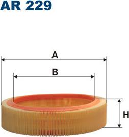 Filtron AR229 - Ilmansuodatin inparts.fi