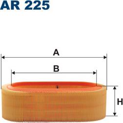 Filtron AR225 - Ilmansuodatin inparts.fi