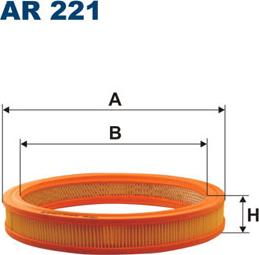 Filtron AR221 - Ilmansuodatin inparts.fi