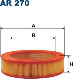 Filtron AR270 - Ilmansuodatin inparts.fi