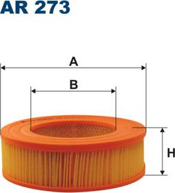 Filtron AR273 - Ilmansuodatin inparts.fi