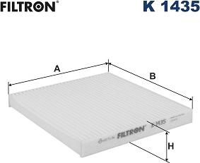 Filtron K 1435 - Suodatin, sisäilma inparts.fi