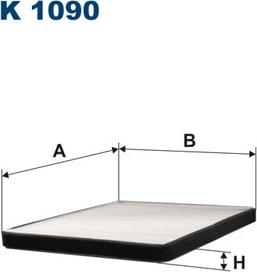 Filtron K1090 - Suodatin, sisäilma inparts.fi