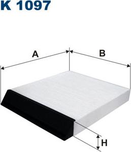 Filtron K1097 - Suodatin, sisäilma inparts.fi